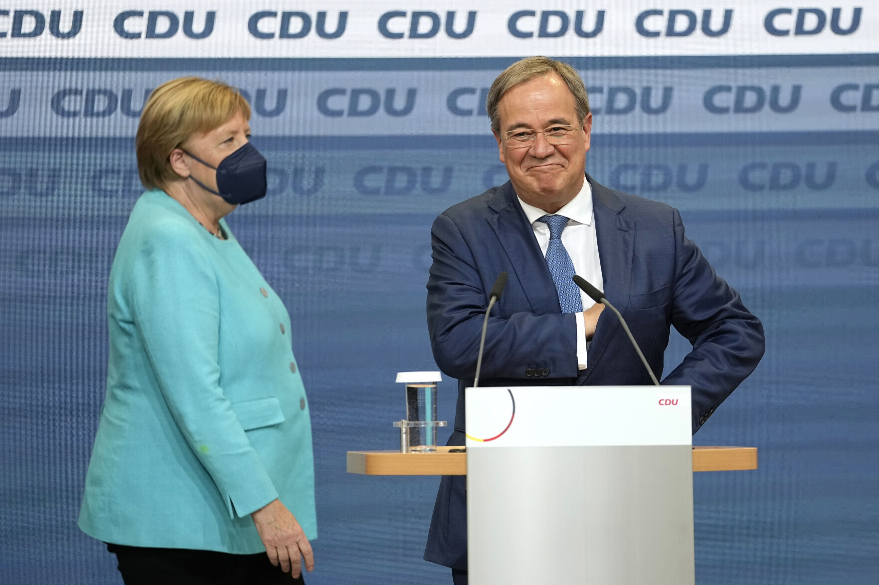 APTOPIX Germany Election